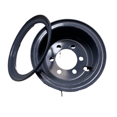 Manufacturing Plant Appliance 2 Piece 7.00T-15 Steel Wheel Rims for 28x9-15 Tire