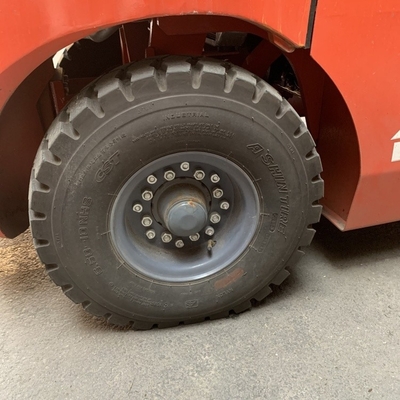 650-10 Forklift Truck Split Steel Wheel Rims with Long Working Life Advantage 5.00F-10