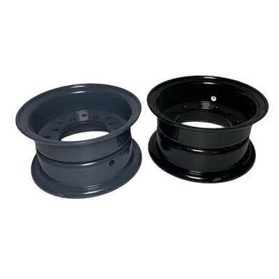650-10 Forklift Truck Split Steel Wheel Rims with Long Working Life Advantage 5.00F-10