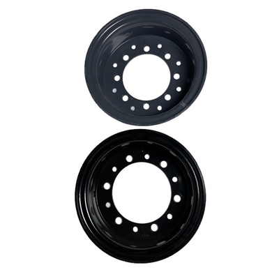650-10 Forklift Truck Split Steel Wheel Rims with Long Working Life Advantage 5.00F-10