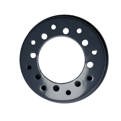 650-10 Forklift Truck Split Steel Wheel Rims with Long Working Life Advantage 5.00F-10