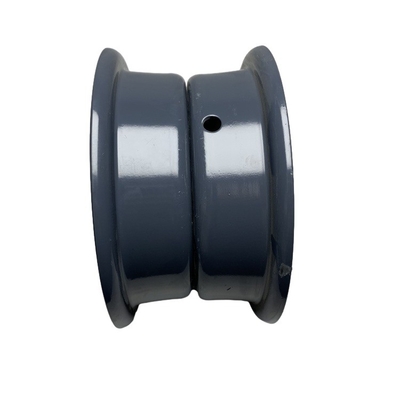650-10 Forklift Truck Split Steel Wheel Rims with Long Working Life Advantage 5.00F-10