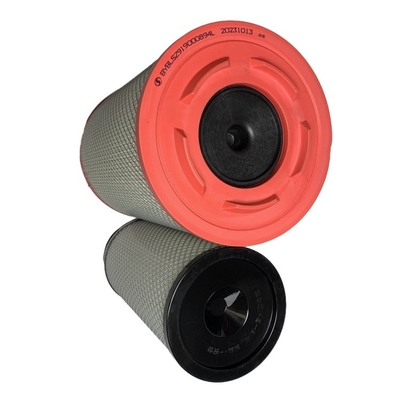 Long Working Life Air Filter Element for SHACMAN Truck Parts BYBLSZ919000894L K2841