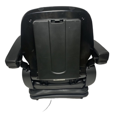 Universal Forklift Seat with Integrated Steel Armrest Fold Down Backrest Guaranteed