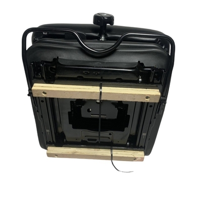 Universal Forklift Seat with Integrated Steel Armrest Fold Down Backrest Guaranteed