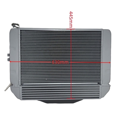 Forklift Parts K9DH2-10101LD Hydraulic Radiator for HELI CPCD30 Gray