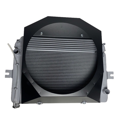Forklift Parts K9DH2-10101LD Hydraulic Radiator for HELI CPCD30 Gray