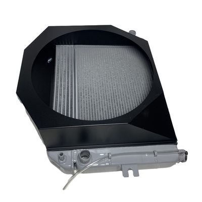 Forklift Parts K9DH2-10101LD Hydraulic Radiator for HELI CPCD30 Gray