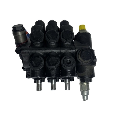 Black Hydraulic Control Valve A20A7-30431 Compatible with Forklifts' Hydraulic System