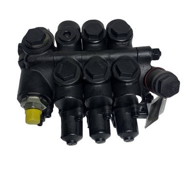 Black Hydraulic Control Valve A20A7-30431 Compatible with Forklifts' Hydraulic System