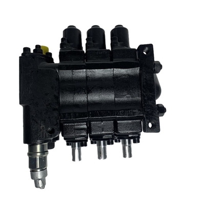 Black Hydraulic Control Valve A20A7-30431 Compatible with Forklifts' Hydraulic System