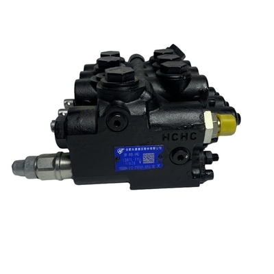 Black Hydraulic Control Valve A20A7-30431 Compatible with Forklifts' Hydraulic System
