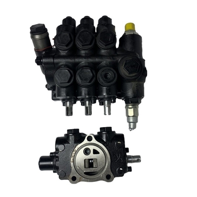 Black Hydraulic Control Valve A20A7-30431 Compatible with Forklifts' Hydraulic System