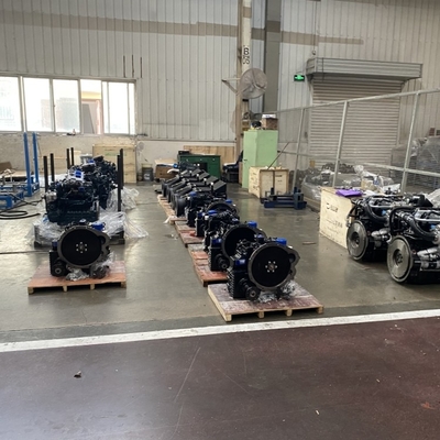 Machinery Repair Shops A29B2-50201 Forklift Parts YQX30 Gear Box Transmission Assembly