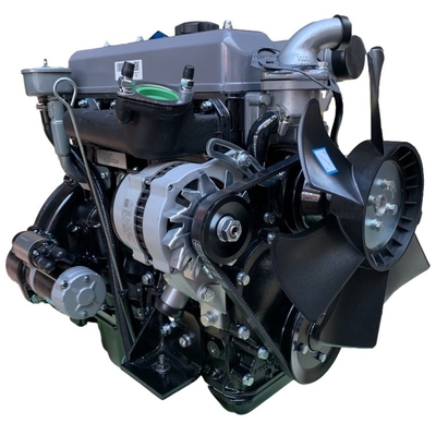 Black C490BPG Xinchai Diesel Engine for Forklift and Loader Long Working Life Advantage