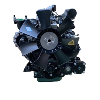 Black C490BPG Xinchai Diesel Engine for Forklift and Loader Long Working Life Advantage
