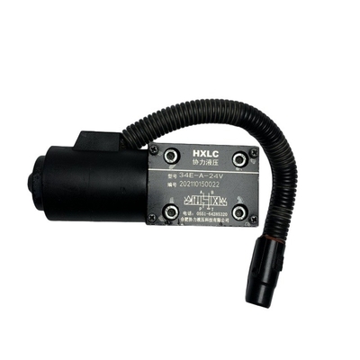 Solenoid Valves 130C3-82752 34E-10BY-24V YXQD100-42000 for CPCD50-120 Forklift Model