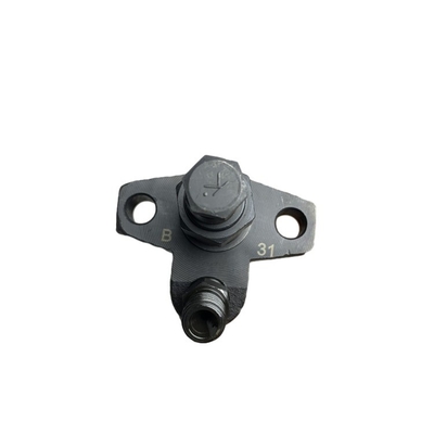 FAW Jiefang Xichai 6110 Diesel Engine Fuel Injector Liberation CA6470 Black Spare Parts