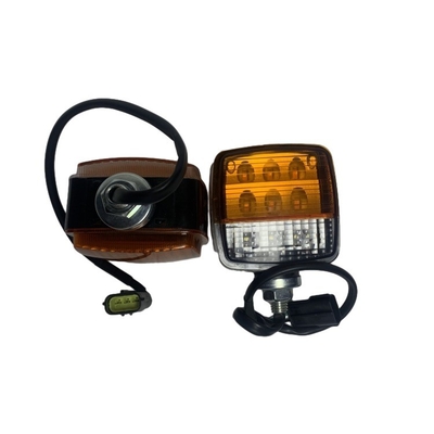 Z8610-12000 Universal Head Lamp 12-24V Turning Light for Forklift Model CPC D 10-100