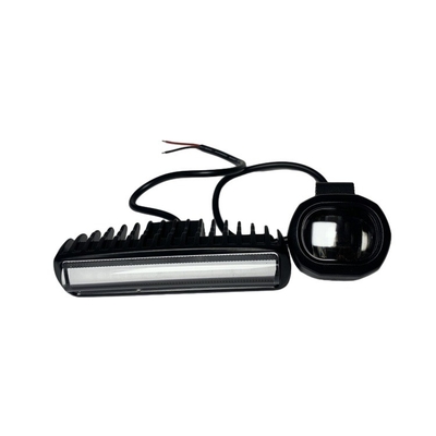 Industrial Red Zone Warning Area Lights for 10-80v Forklifts Year 2007 LED Warning
