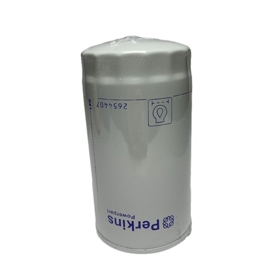 Genuine Packing Oil Filter 2654407 for Perkins Used in Steel Machinery Repair Shops