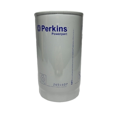 Genuine Packing Oil Filter 2654407 for Perkins Used in Steel Machinery Repair Shops