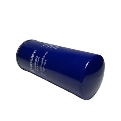 Blue Fuel Filter Assembly 612630080087 for SHACMAN Truck Parts Diesel Engine Weichai
