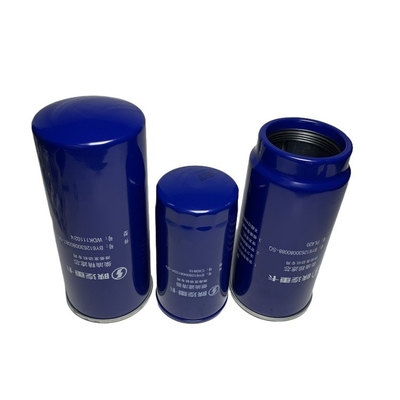 Blue Fuel Filter Assembly 612630080087 for SHACMAN Truck Parts Diesel Engine Weichai