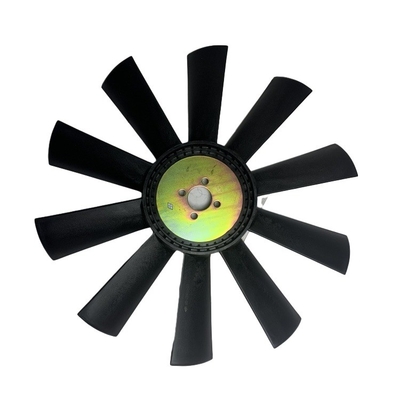 YUCHAI Forklift Parts 483-1308010 Black Plastic Radiator Fan Blade with 2.6KG Weight