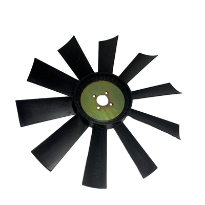 YUCHAI Forklift Parts 483-1308010 Black Plastic Radiator Fan Blade with 2.6KG Weight