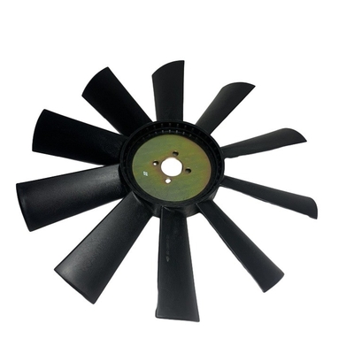 YUCHAI Forklift Parts 483-1308010 Black Plastic Radiator Fan Blade with 2.6KG Weight
