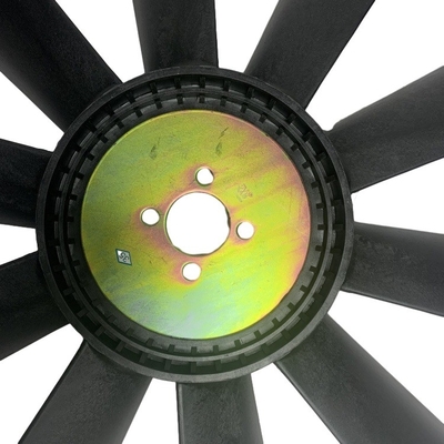YUCHAI Forklift Parts 483-1308010 Black Plastic Radiator Fan Blade with 2.6KG Weight
