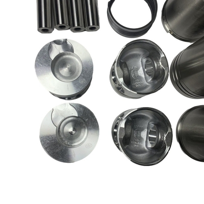 Xichai 4DW91 Diesel Engine Parts Piston Kit Piston Ring WB4L0000-PJ6F QC Report Steel