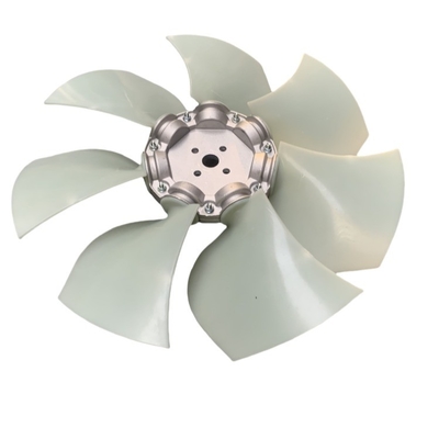 Steel Plastic Radiator Fan Blade H5T01-00501 for QSF3.8 QSB4.5 Forklift Components