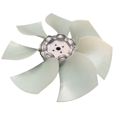Steel Plastic Radiator Fan Blade H5T01-00501 for QSF3.8 QSB4.5 Forklift Components