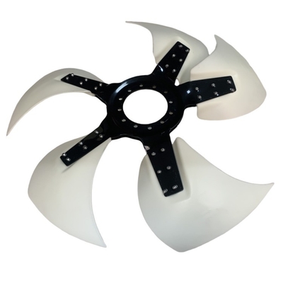 Guaranteed Plastic Radiator Fan Blade 612630061212 for Weichai WP10 Wheel Loader