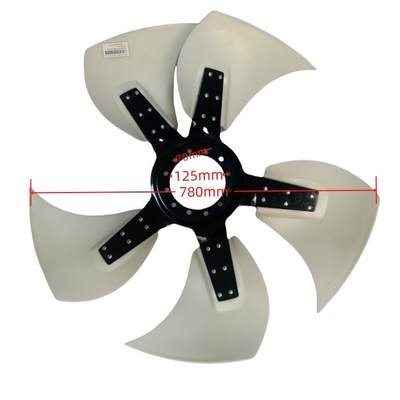 Guaranteed Plastic Radiator Fan Blade 612630061212 for Weichai WP10 Wheel Loader