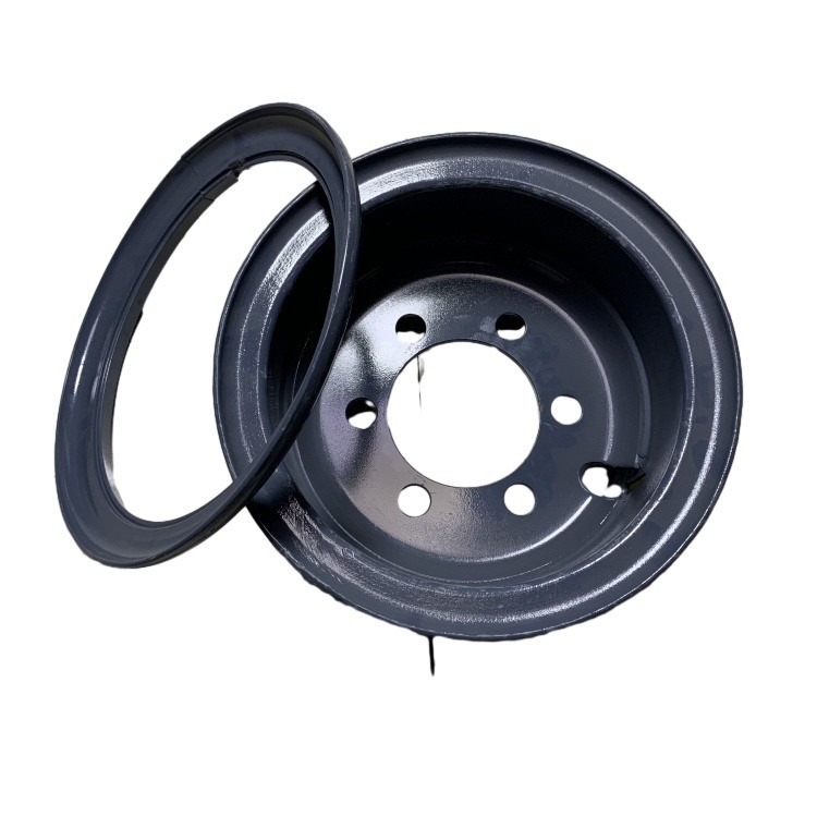 Manufacturing Plant Appliance 2 Piece 7.00T-15 Steel Wheel Rims for 28x9-15 Tire