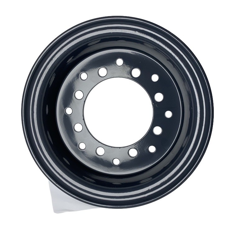 650-10 Forklift Truck Split Steel Wheel Rims with Long Working Life Advantage 5.00F-10