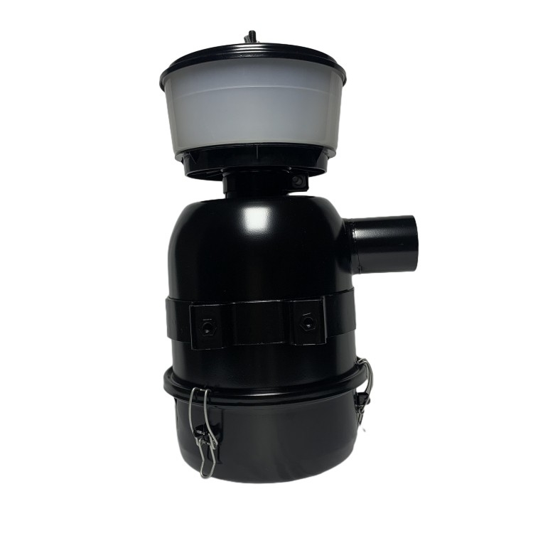 KY250C Forklift Parts Oil-Bath Type Air Cleaner Assembly 44-02040-2 OEM NO Weight KG 10