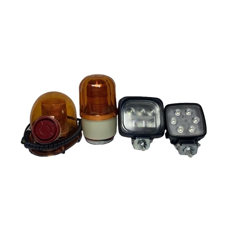 0.85KG D08LEDXZFM LED Rotating Buzzer Light with Advantage of Long Working Life
