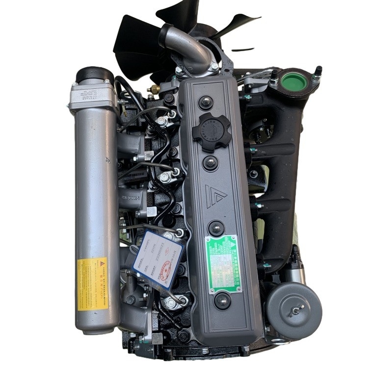 Black C490BPG Xinchai Diesel Engine for Forklift and Loader Long Working Life Advantage