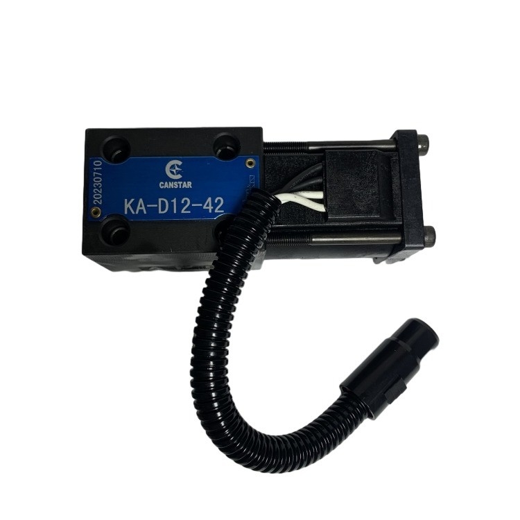 12V Solenoid Valve For FD20-30 CPCD20-30 KA-D12-42/12N53-82551 Forklift Parts 135L3-82001