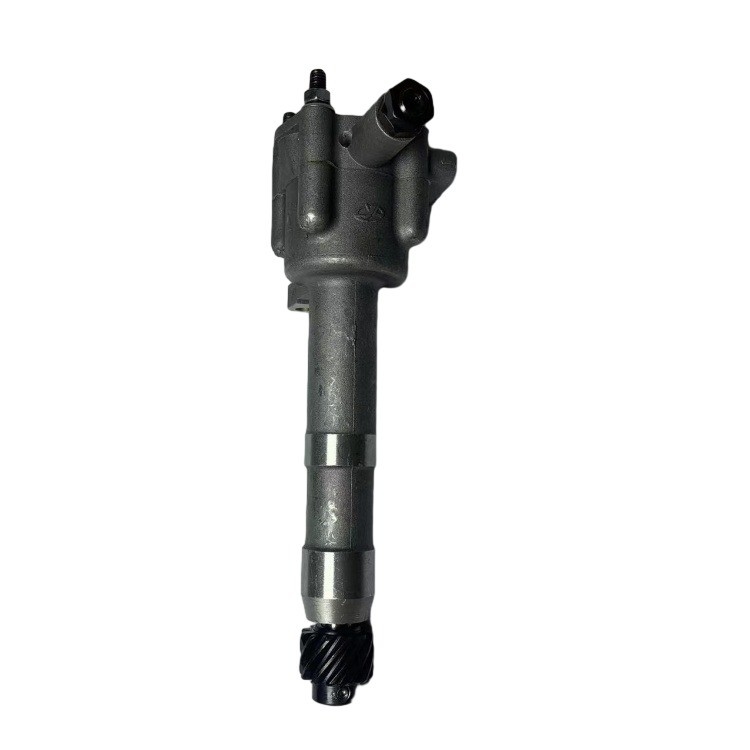 Xinchai 490BPG/A490BPG Forklift Oil Pump with Metallic White Finish and 1.9 KG Weight