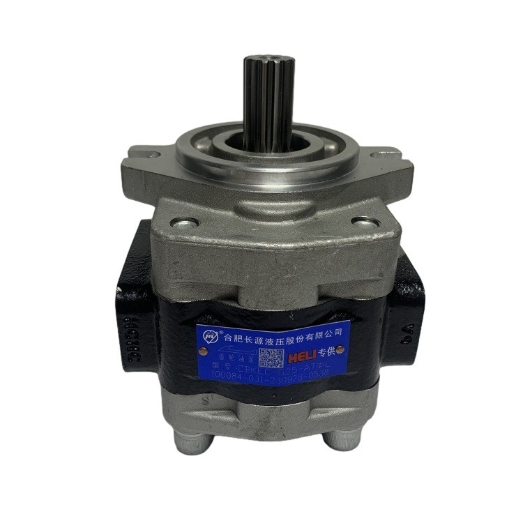 Hydraulic Gear Pump CBKEC-G25-ATL K00K7-63051/H46G7-10301 for Forklift Model CPCD40-50