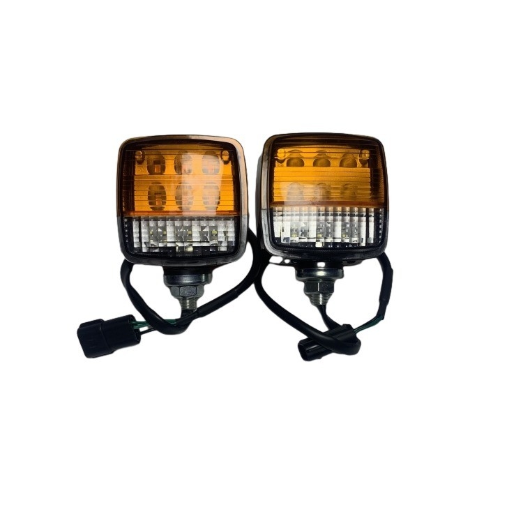 Z8610-12000 Universal Head Lamp 12-24V Turning Light for Forklift Model CPC D 10-100