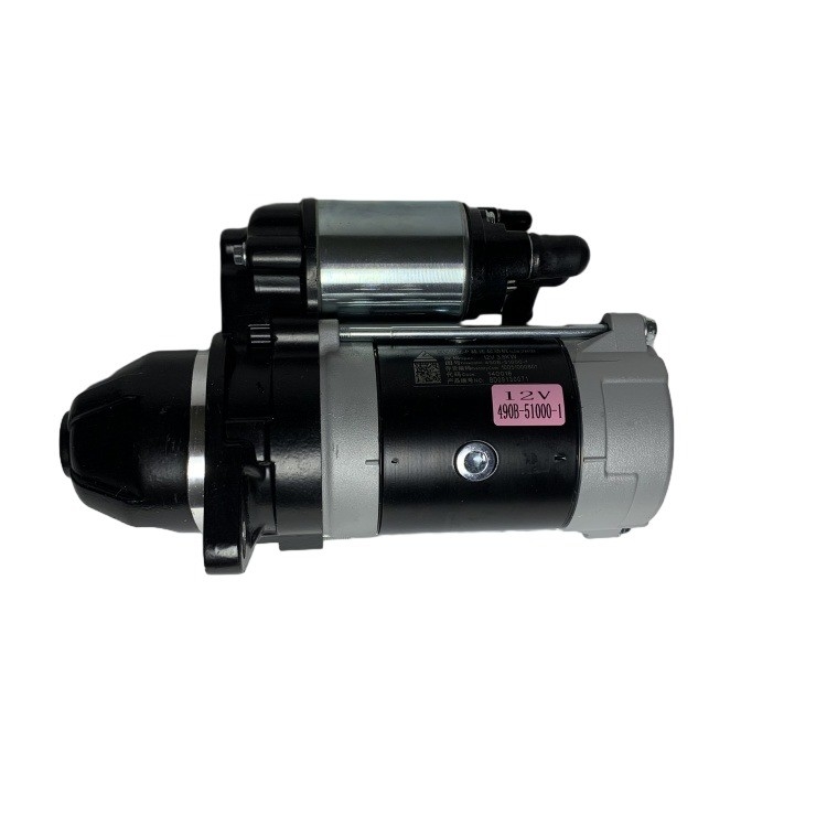 490B-51000-1 QDJ1309K-P Starter Motor for XINCHAI QUANCHAI Diesel Engine 7.2KG Weight