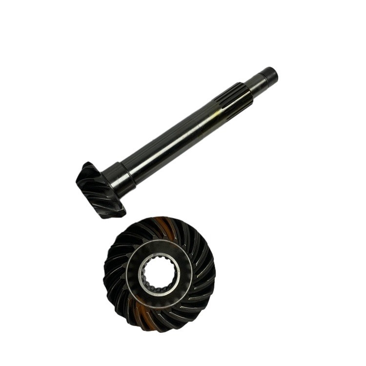 Forklift Parts Transmission Output Shaft Spiral Bevel Gear for 14453-42001 14453-22021