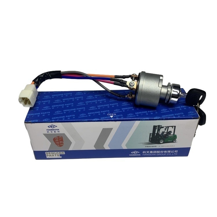 OEM R450-740200-000 Ignition Switch for Hangcha CPC D 30-35 CPQD30-35 Forklift Models