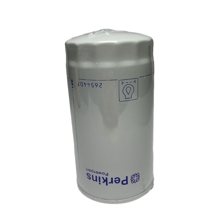 Genuine Packing Oil Filter 2654407 for Perkins Used in Steel Machinery Repair Shops